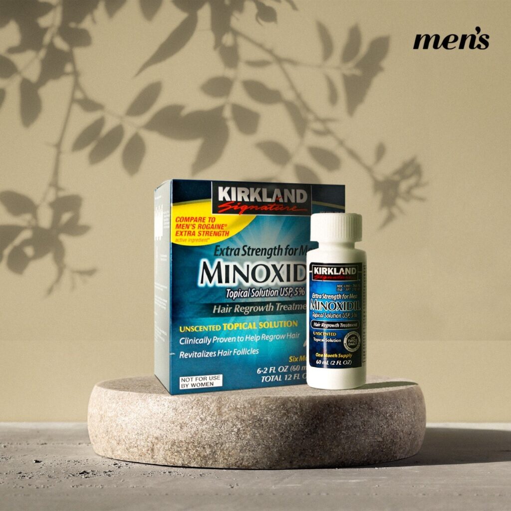 Minoxidil მინოქსიდილი 5% Kirkland
